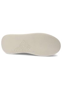 Beżowe Sneakersy Karino Modne Półbuty Damskie. Okazja: na co dzień. Kolor: beżowy. Materiał: skóra. Wzór: gładki. Obcas: na platformie. Sport: turystyka piesza #3