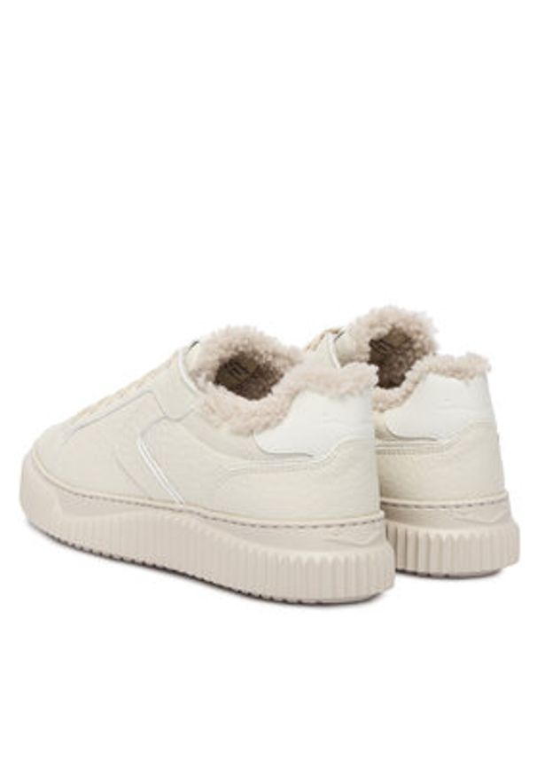 Voile Blanche Sneakersy Lipari 2017113.17.0N06 Écru. Materiał: skóra