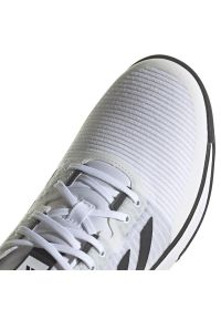 Adidas - Buty do siatkówki adidas CrazyFlight M HP3355 białe. Zapięcie: sznurówki. Kolor: biały. Materiał: syntetyk. Szerokość cholewki: normalna. Model: Adidas Crazy. Sport: siatkówka #8