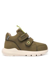 Sneakersy Garvalin. Kolor: brązowy