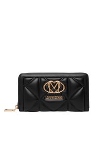 Love Moschino - Portfel LOVE MOSCHINO. Kolor: czarny #1