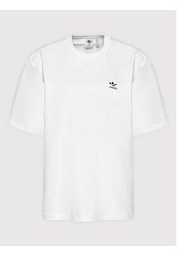 Adidas - adidas T-Shirt Always Original Graphic HF2019 Biały Loose Fit. Kolor: biały. Materiał: bawełna