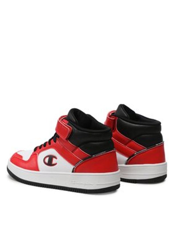 Champion Sneakersy Rebound 2.0 Mid B Gs S32413-RS001 Czerwony. Kolor: czerwony. Materiał: skóra