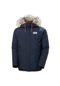 Kurtka narciarska Helly Hansen Coastal 3.0. Kolor: niebieski. Materiał: syntetyk, puch. Sezon: zima. Sport: narciarstwo #1