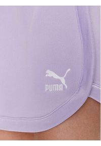 Puma Spódnica mini Classics 538061 Fioletowy Regular Fit. Kolor: fioletowy. Materiał: bawełna #5