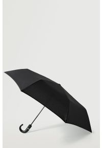 Mango Man Parasol Umbrella kolor czarny. Kolor: czarny