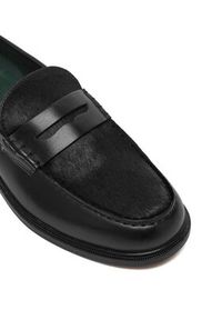 Clarks Mokasyny CraftJames Lo 26184686 Czarny. Kolor: czarny. Materiał: skóra #6