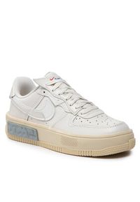 Nike Sneakersy Air Force 1 Fontanka DH1290 002 Biały. Kolor: biały. Materiał: skóra
