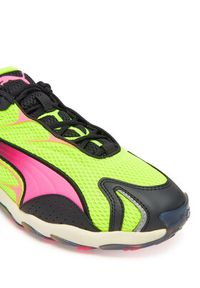 Puma Sneakersy Inhale 401560 05 Żółty. Kolor: żółty. Materiał: materiał #4