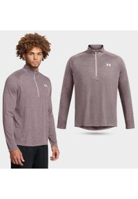 Koszulka męska treningowa Under Armour Tech z długim rękawem. Kolor: szary. Długość rękawa: długi rękaw. Długość: długie #2