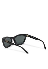 Emporio Armani Okulary przeciwsłoneczne 0EA4259U 501787 Czarny. Kolor: czarny #5