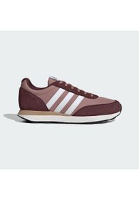 Adidas - Buty Run 60s 3.0. Kolor: biały, różowy, wielokolorowy. Sport: bieganie