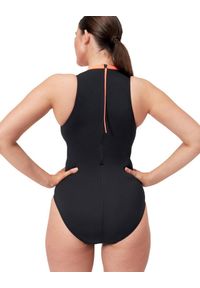 Strój kąpielowy jednoczęściowy damski Speedo Hydrasuit. Kolor: czerwony, wielokolorowy, czarny