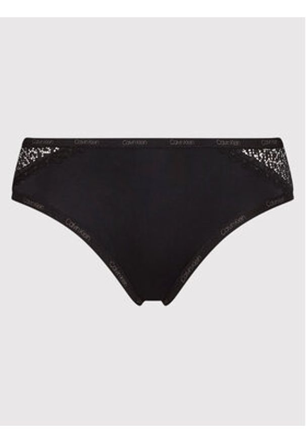 Calvin Klein Underwear Figi klasyczne 000QF5153E Czarny. Kolor: czarny. Materiał: syntetyk