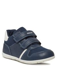 Geox Sneakersy B Elthan Boy B451PA 05410 C4211 Granatowy. Kolor: niebieski #5