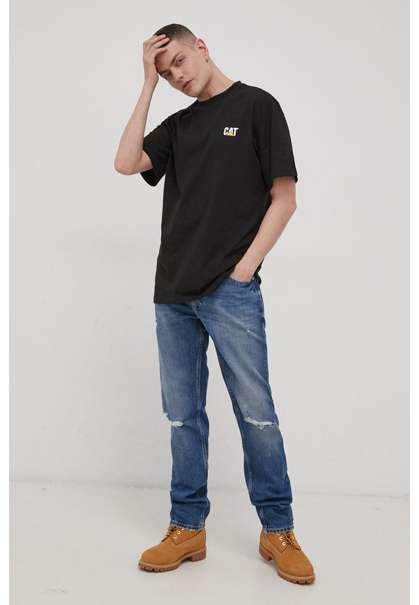 Tommy Jeans Jeansy ETHAN CE737 męskie. Kolor: niebieski