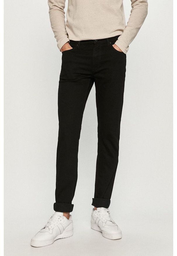 Cross Jeans - Jeansy Greg. Kolor: czarny