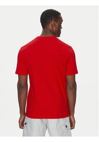 BOSS T-Shirt 50538257 Czerwony Regular Fit. Kolor: czerwony. Materiał: bawełna