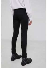 Answear Lab Jeansy damskie medium waist. Kolor: czarny. Styl: wakacyjny #2