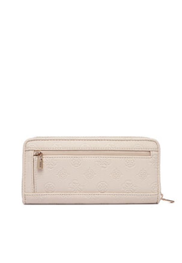 Guess Portfel Anise Slg SWPD99 16146 Écru. Materiał: skóra