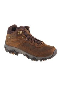 Buty trekkingowe męskie Merrell Moab Adventure 3 Mid. Zapięcie: sznurówki. Kolor: brązowy. Materiał: syntetyk, materiał, skóra. Szerokość cholewki: normalna #1