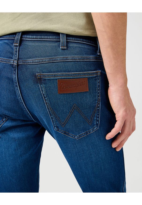 Wrangler - WRANGLER MĘSKIE SPODNIE JEANSOWE WRANGLER BRYSON DANDELION SUMMER 112362555