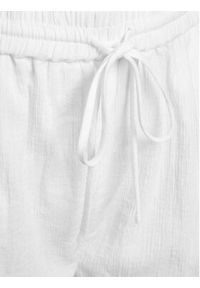 Seafolly Szorty materiałowe 55208-SH Biały. Kolor: biały. Materiał: bawełna #8
