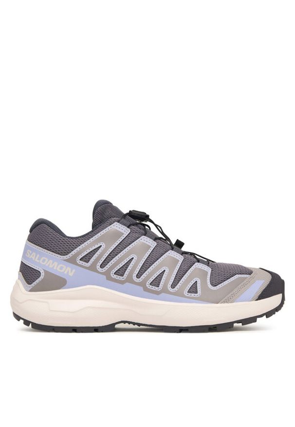 salomon - Salomon Buty do biegania XA PRO J L49302900 Fioletowy. Kolor: fioletowy. Materiał: materiał