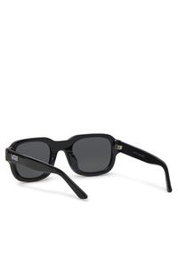 Vans Okulary przeciwsłoneczne 66 Sunglasses VN000GMXBLK1 Czarny. Kolor: czarny #3