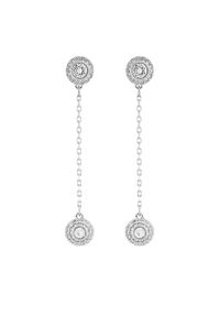 Swarovski Kolczyki 5732273 Srebrny. Materiał: srebrne. Kolor: srebrny