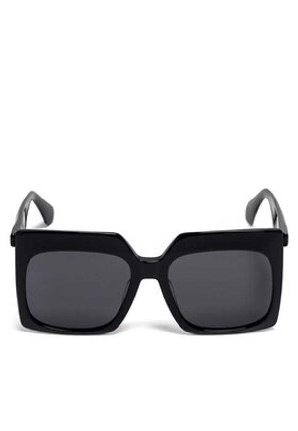 Hunter Okulary przeciwsłoneczne HT 6660S Czarny. Kolor: czarny
