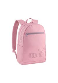 Plecak Puma Phase II. Kolor: różowy. Styl: casual, sportowy