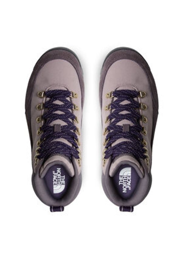 The North Face Trekkingi W Back-To-Berkeley Iv Textile Wp NF0A81798ON1 Szary. Kolor: szary. Materiał: zamsz, skóra