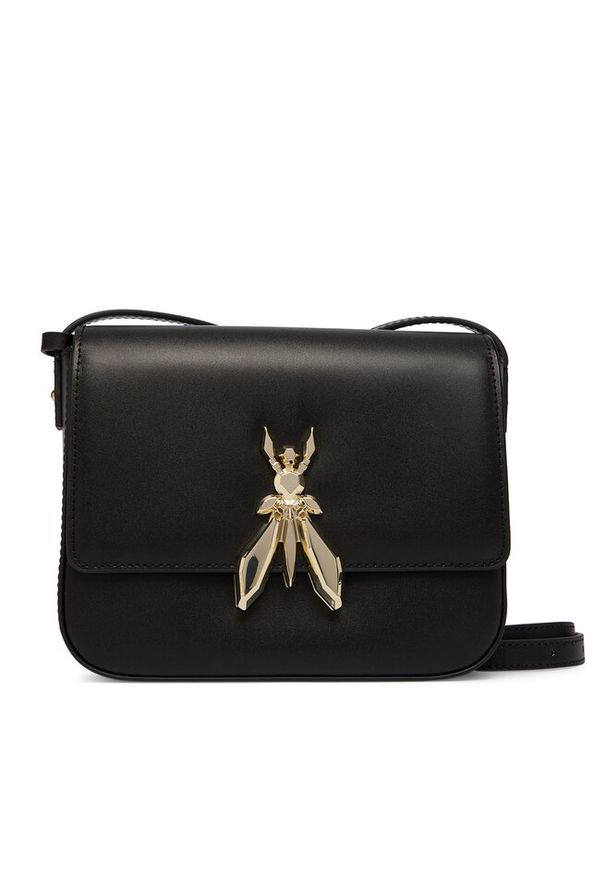 Torebka Patrizia Pepe. Kolor: czarny