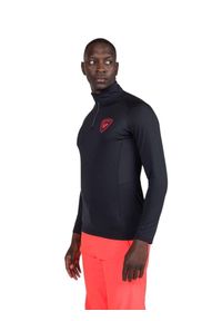 Koszulka termoaktywna Rossignol męska New Hero Classique HZ czarna. Kolor: czarny