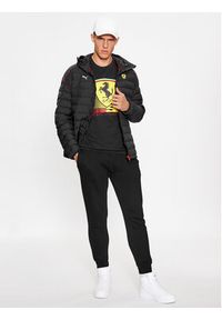Puma T-Shirt Ferrari Race 620952 Czarny Regular Fit. Kolor: czarny. Materiał: bawełna #5