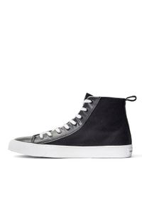 Sneakersy męskie czarne Armani Exchange XUZ021 XV212 00002. Kolor: czarny #4