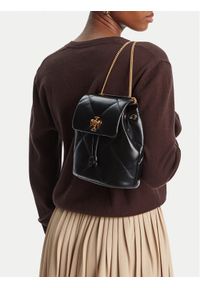 Tory Burch Plecak Kira Diamond 170485 Czarny. Kolor: czarny. Materiał: skóra #1