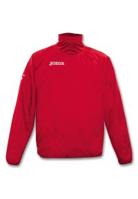 Kurtka do biegania męska Joma Windbreaker. Kolor: czarny. Materiał: poliester