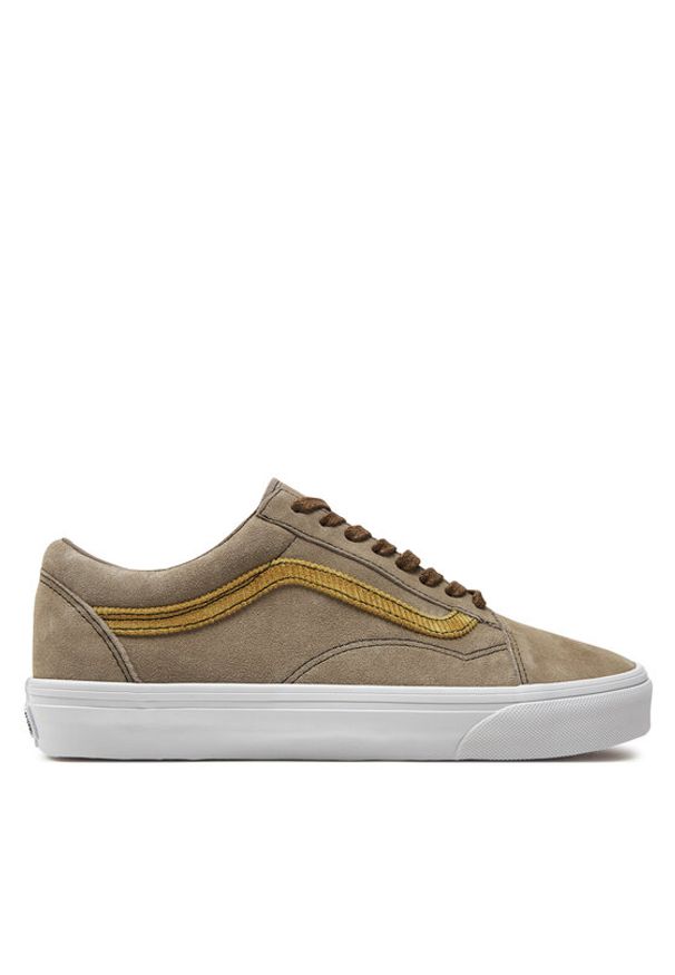 Vans Tenisówki Old Skool VN0005UFCH81 Szary. Kolor: szary. Materiał: materiał