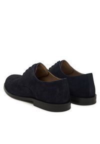 Calvin Klein Półbuty Ess Rubber Derby Su HM0HM01928 Czarny. Kolor: czarny. Materiał: zamsz, skóra #3