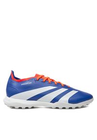 Adidas - adidas Buty do piłki nożnej Predator League TF ID0910 Niebieski. Kolor: niebieski. Materiał: skóra #1