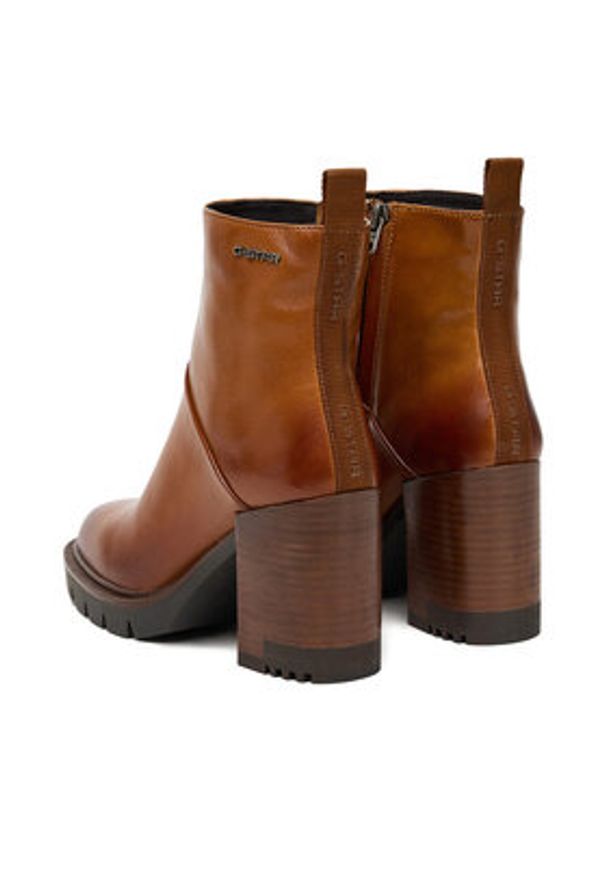 G-Star RAW - G-Star Raw Botki CEO-WI34-CLEVELAND-01 Brązowy. Kolor: brązowy. Materiał: skóra