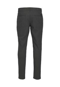 Jack & Jones - Jack&Jones Chinosy Marco Bowie 12279659 Szary Slim Fit. Kolor: szary. Materiał: bawełna #6