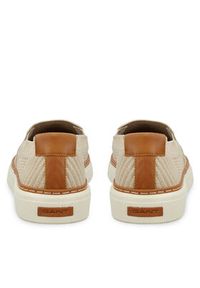 GANT - Gant Półbuty 32631243 Beżowy. Kolor: beżowy. Materiał: materiał #3