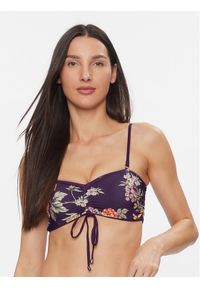 Maaji Góra od bikini PT3220SBA601 Fioletowy. Kolor: fioletowy. Materiał: syntetyk