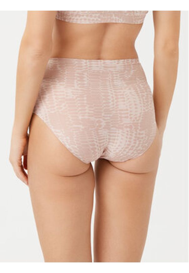 Chantelle Figi klasyczne z wysokim stanem Soft Stretch C11D70 Różowy. Stan: podwyższony. Kolor: różowy. Materiał: syntetyk