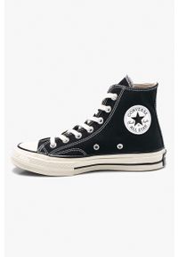 Converse - Trampki Chuck Taylor All Star 70 C162050-BLACK. Nosek buta: okrągły. Zapięcie: sznurówki. Kolor: czarny. Materiał: guma. Szerokość cholewki: normalna #3
