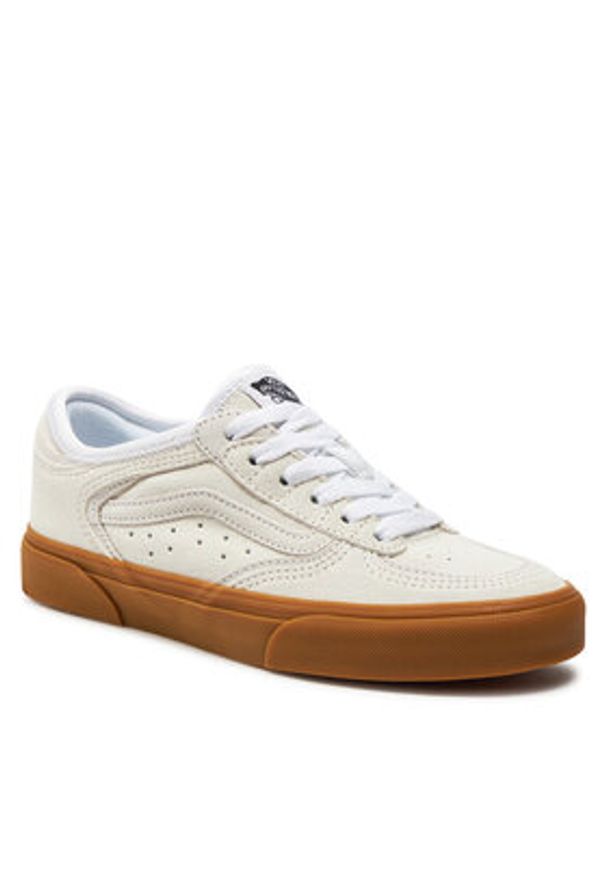 Vans Tenisówki Rowley Classic VN0009QJQJM1 Écru. Materiał: skóra