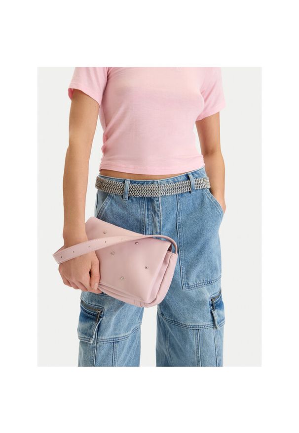 Jenny - Torebka JENNY. Kolor: różowy